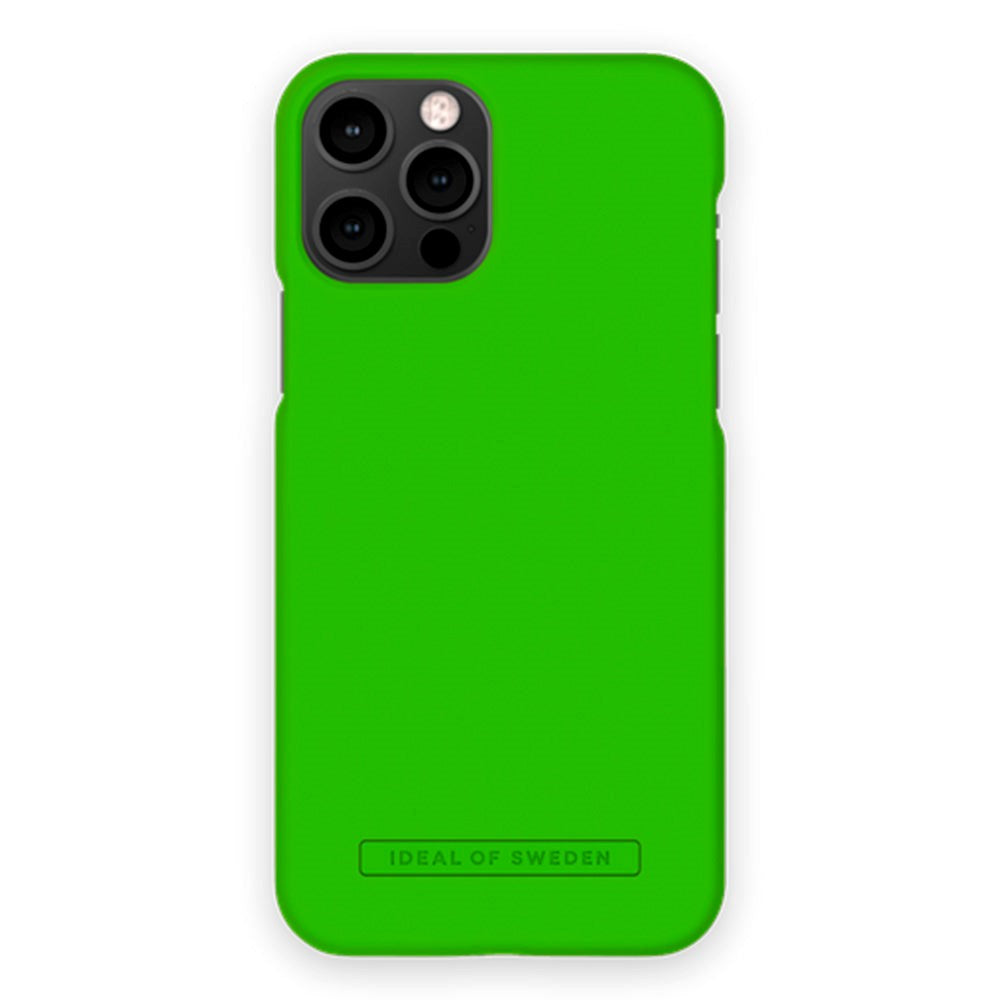 iDeal Of Sweden iPhone 12 / 12 Pro Fashion Deksel Seamless - Hyper Lime