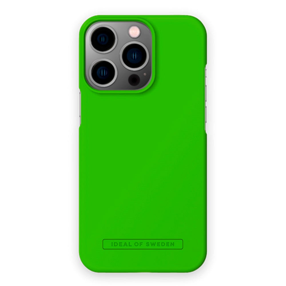 iDeal Of Sweden iPhone 13 Pro Fashion Deksel Seamless - Hyper Lime