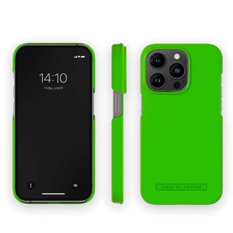 iDeal Of Sweden iPhone 14 Pro Fashion Deksel Seamless - Hyper Lime