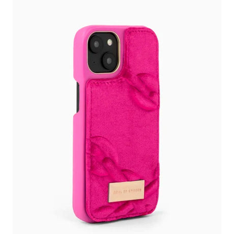 iDeal Of Sweden iPhone 14 / 13 Fashion Deksel Atelier - Velour Hyper Pink