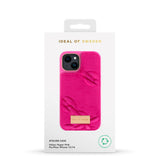 iDeal Of Sweden iPhone 14 / 13 Fashion Deksel Atelier - Velour Hyper Pink