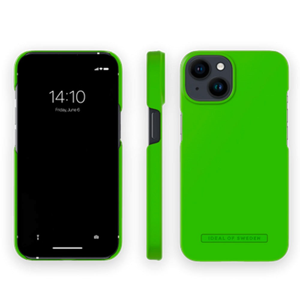 iDeal Of Sweden iPhone 14 / 13 Fashion Deksel Seamless - Hyper Lime