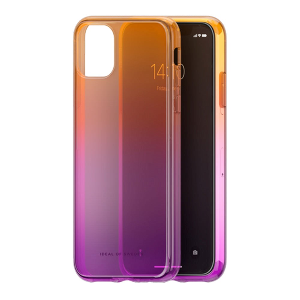 iPhone 11 Ideal Of Sweden Clear Deksel Gradient - Vibrant Ombre