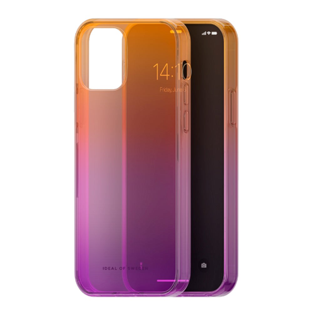 iPhone 12 / 12 Pro Ideal Of Sweden Clear Deksel Gradient - Vibrant Ombre