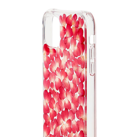 iPhone 11 iDeal Of Sweden Clear Deksel - Red Roses