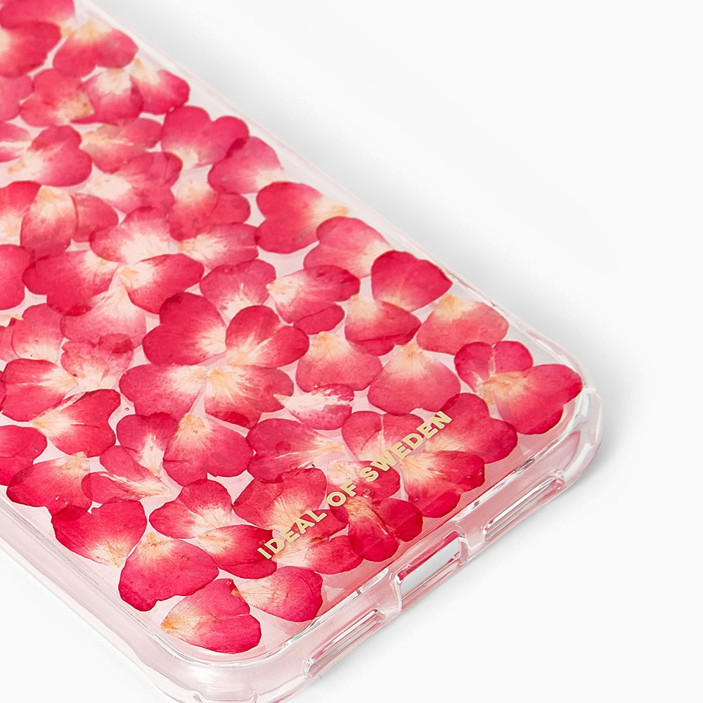 iPhone 11 iDeal Of Sweden Clear Deksel - Red Roses