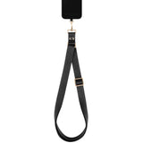 iDeal Of Sweden Webbing Lanyard Stropp til Mobil - Black Gold