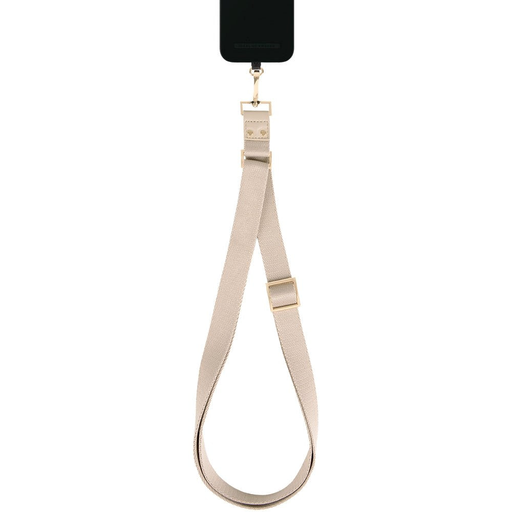 iDeal Of Sweden Webbing Lanyard Stropp til Mobil - Beige