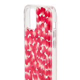 iPhone 12 / 12 Pro iDeal Of Sweden Clear Deksel - Red Roses