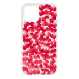 iPhone 12 / 12 Pro iDeal Of Sweden Clear Deksel - Red Roses