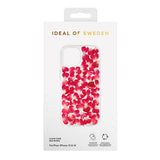 iPhone 14 / 13 iDeal Of Sweden Clear Deksel - Red Roses