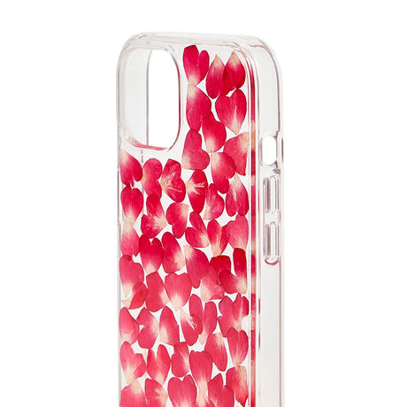 iPhone 14 / 13 iDeal Of Sweden Clear Deksel - Red Roses