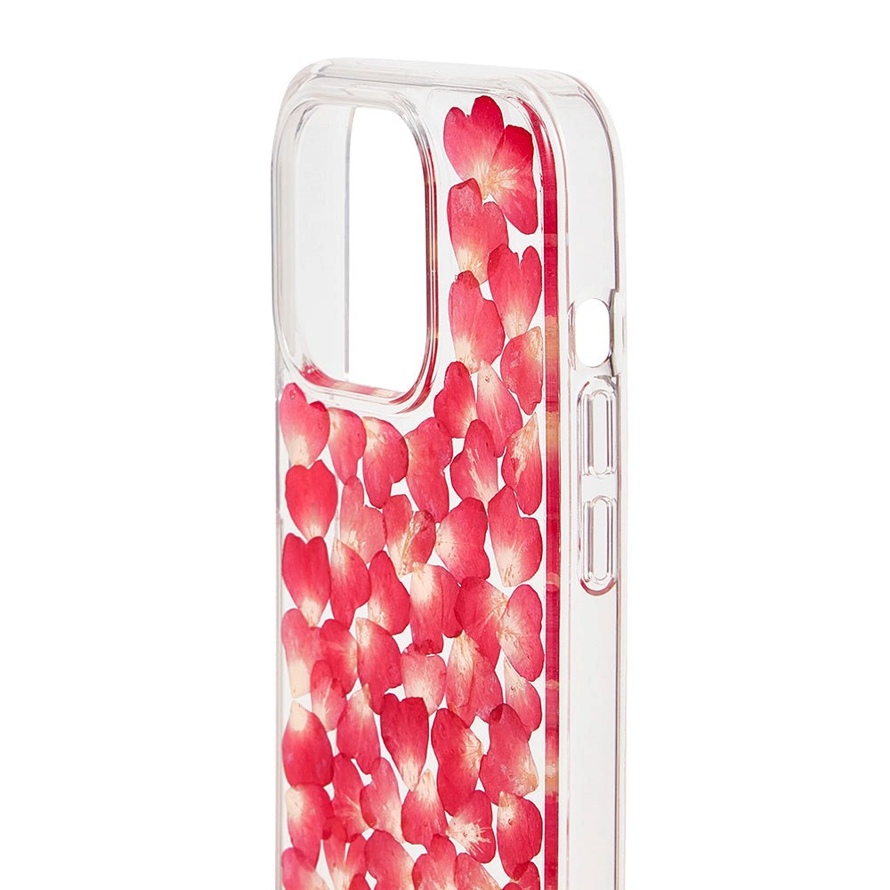 iPhone 14 Pro iDeal Of Sweden Clear Deksel - Red Roses