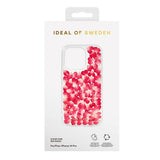 iPhone 15 iDeal Of Sweden Clear Deksel - Red Roses