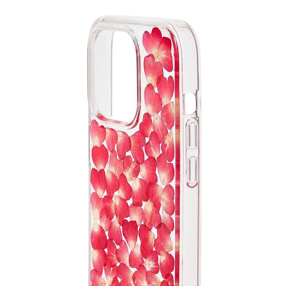 iPhone 15 iDeal Of Sweden Clear Deksel - Red Roses