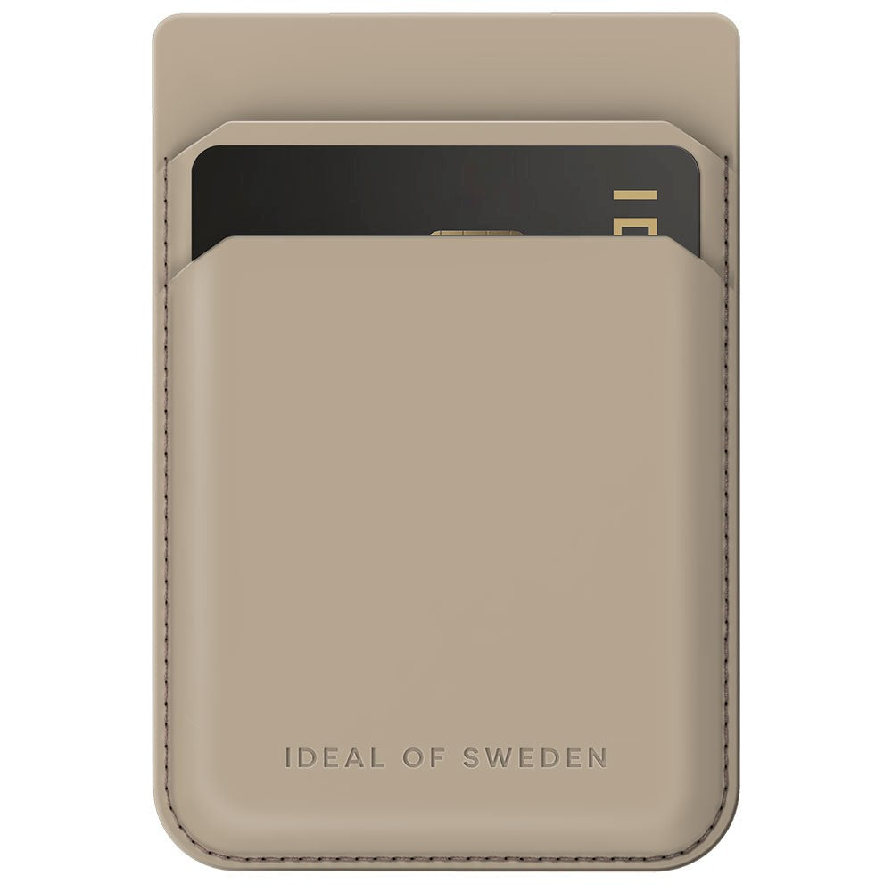 iDeal Of Sweden Magnetisk Kortholder - MagSafe-Kompatibel - Beige