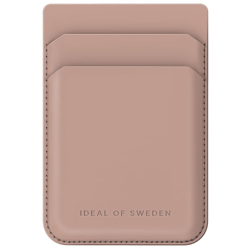 iDeal Of Sweden Magnetisk Kortholder - MagSafe-Kompatibel - Blush Pink