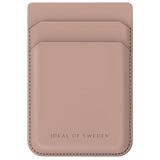 iDeal Of Sweden Magnetisk Kortholder - MagSafe-Kompatibel - Blush Pink