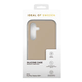 Samsung Galaxy S24+ (Plus) iDeal Of Sweden Silicone Deksel - MagSafe Kompatibel - Beige