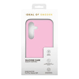 Samsung Galaxy S24 iDeal Of Sweden Silicone Deksel - MagSafe Kompatibel - Bubblegum Pink