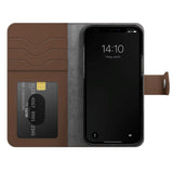 iDeal Of Sweden iPhone 12 / 12 Pro Magnet Wallet+ Deksel - Brun