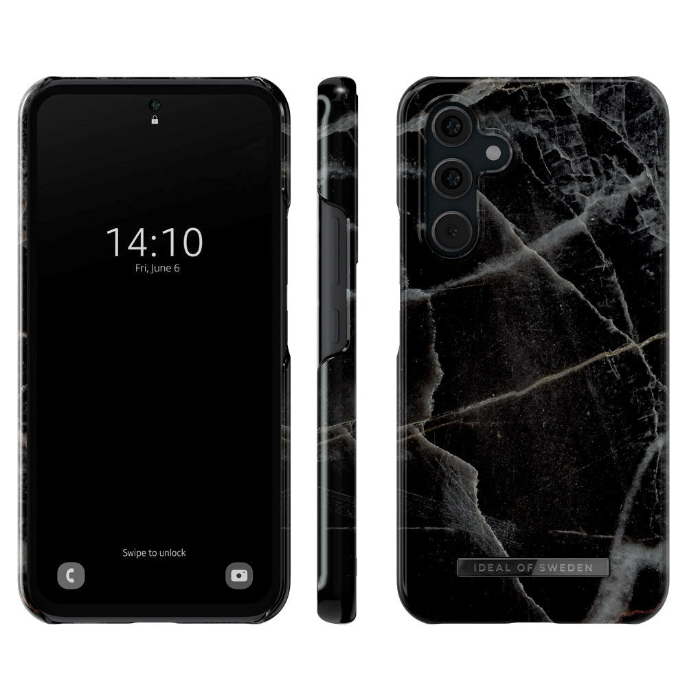 Samsung Galaxy A54 5G iDeal Of Sweden Fashion Deksel - Black Thunder Marble