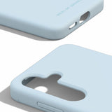 Samsung Galaxy S24 iDeal Of Sweden Silicone Deksel - MagSafe Kompatibel - Light Blue