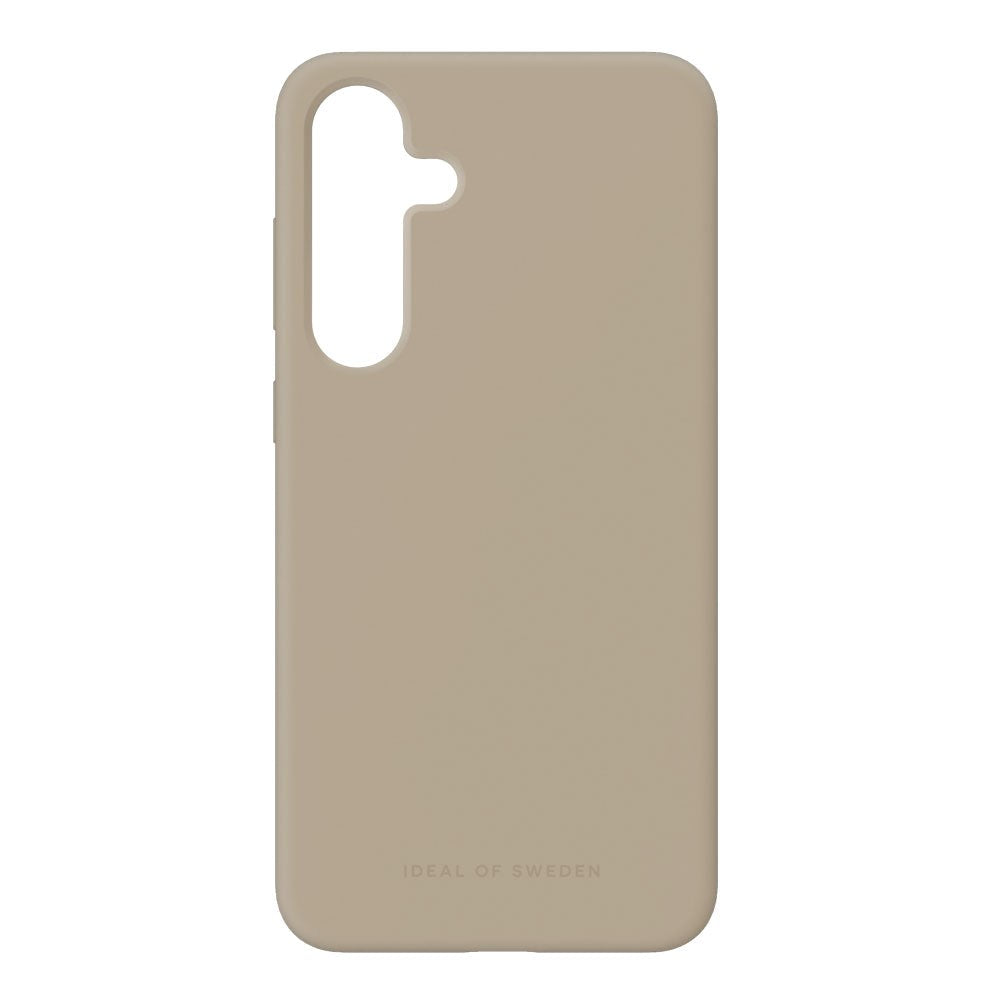 Samsung Galaxy S24+ (Plus) iDeal Of Sweden Silikon Deksel - Beige