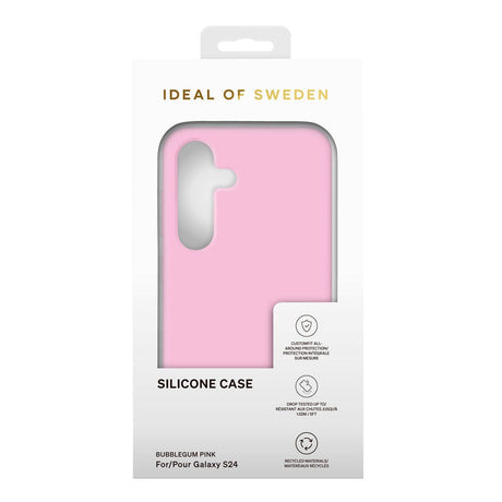 Samsung Galaxy S24 iDeal Of Sweden Silikon Deksel - Bubblegum Pink