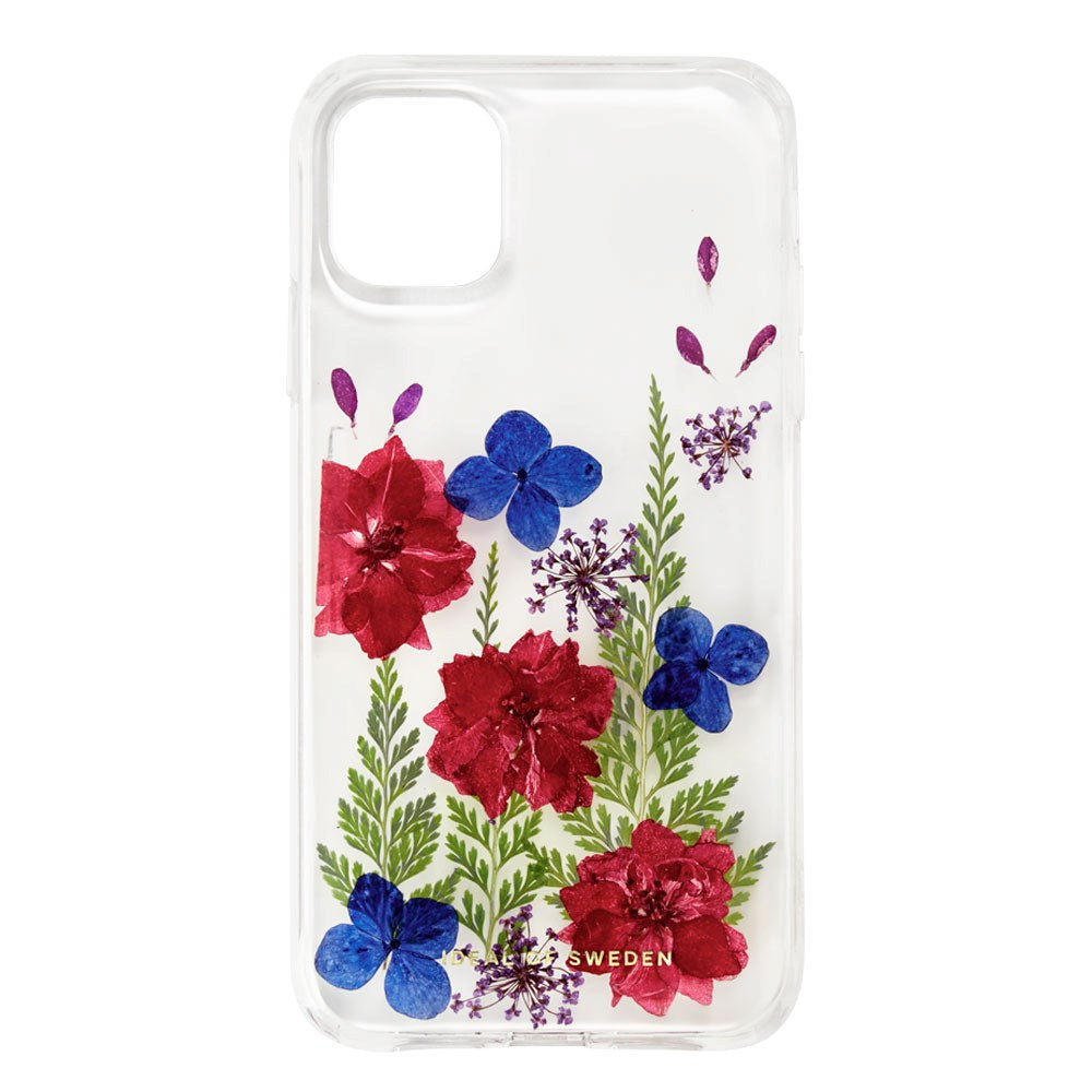 iPhone 11 iDeal Of Sweden Clear Deksel - Autumn Bloom