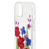 iPhone 15 iDeal Of Sweden Clear Deksel - Autumn Bloom