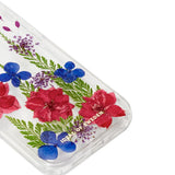 iPhone 12 / 12 Pro iDeal Of Sweden Clear Deksel - Autumn Bloom