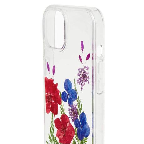 iPhone 14 / 13 iDeal Of Sweden Clear Deksel - Autumn Bloom