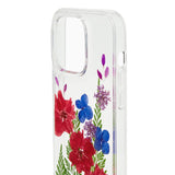 iPhone 14 Pro iDeal Of Sweden Clear Deksel - Autumn Bloom