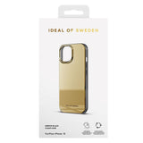 iPhone 15 iDeal Of Sweden Mirror Deksel - Mirror Gold