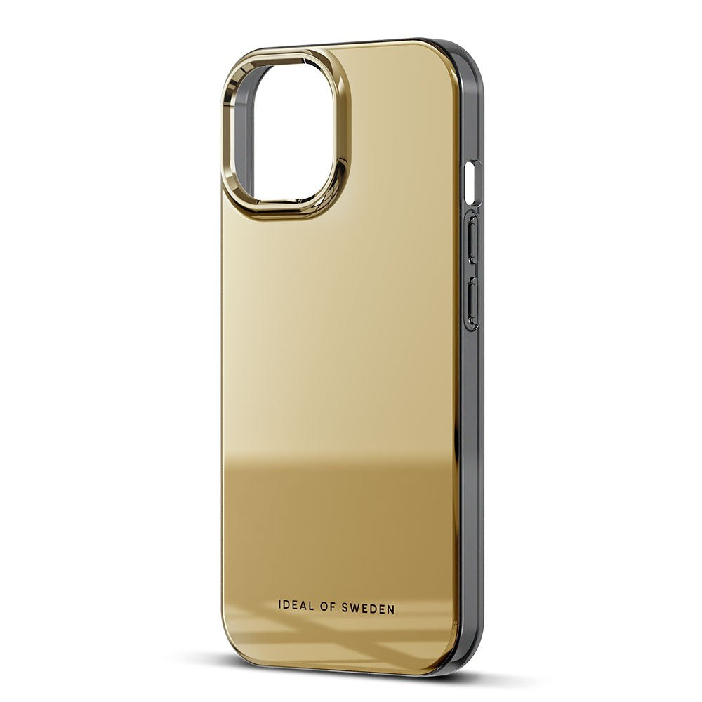 iPhone 15 iDeal Of Sweden Mirror Deksel - Mirror Gold