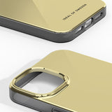 iPhone 15 iDeal Of Sweden Mirror Deksel - Mirror Gold