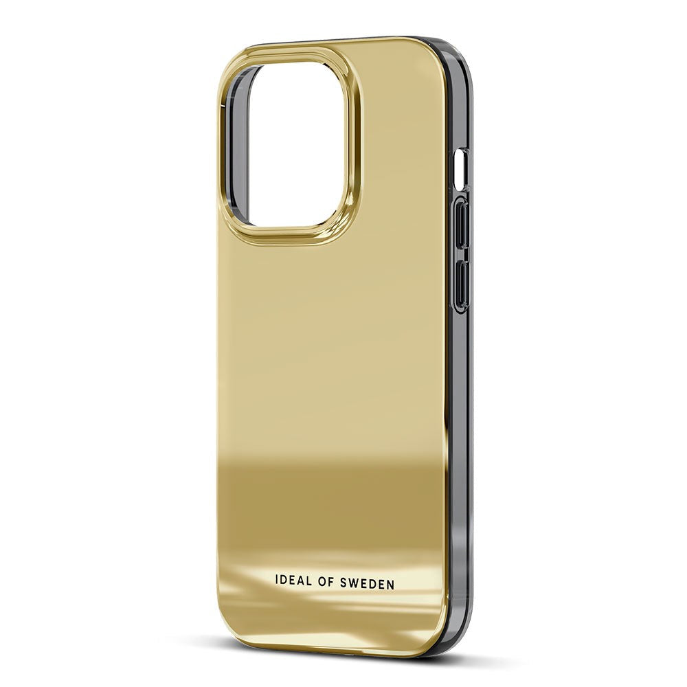 iPhone 14 Pro iDeal Of Sweden Mirror Deksel - Mirror Gold