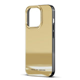 iPhone 15 Pro iDeal Of Sweden Mirror Deksel - Mirror Gold