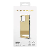 iPhone 15 Pro Max iDeal Of Sweden Mirror Deksel - Mirror Gold