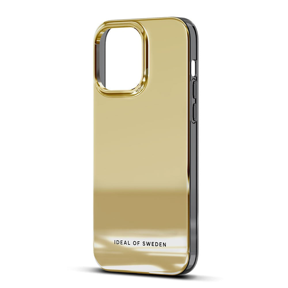 iPhone 14 Pro Max iDeal Of Sweden Mirror Deksel - Mirror Gold