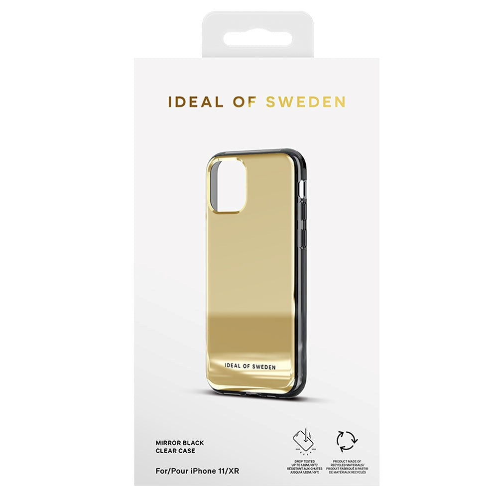 iPhone 11 iDeal Of Sweden Mirror Deksel - Mirror Gold