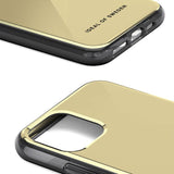 iPhone 11 iDeal Of Sweden Mirror Deksel - Mirror Gold