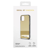 iPhone 12 Pro / 12 iDeal Of Sweden Mirror Deksel - Mirror Gold