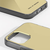 iPhone 12 Pro / 12 iDeal Of Sweden Mirror Deksel - Mirror Gold