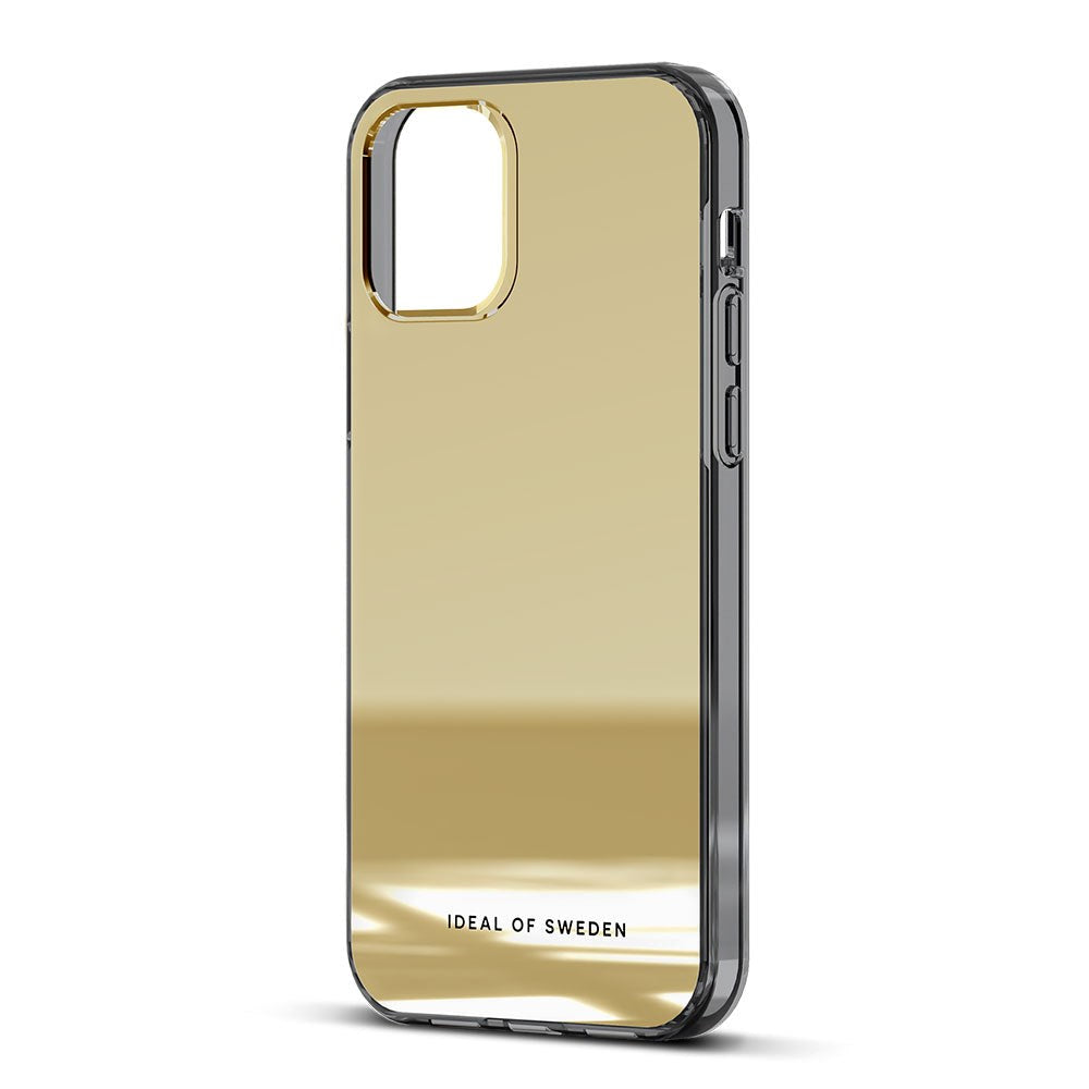 iPhone 12 Pro / 12 iDeal Of Sweden Mirror Deksel - Mirror Gold