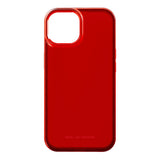 iPhone 15 iDeal Of Sweden Clear Deksel - Radiant Red