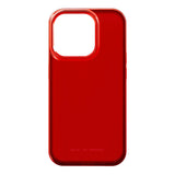 iPhone 15 Pro iDeal Of Sweden Clear Deksel - Radiant Red