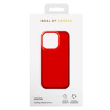 iPhone 15 Pro iDeal Of Sweden Clear Deksel - Radiant Red