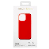 iPhone 15 Pro Max iDeal Of Sweden Clear Deksel - Radiant Red